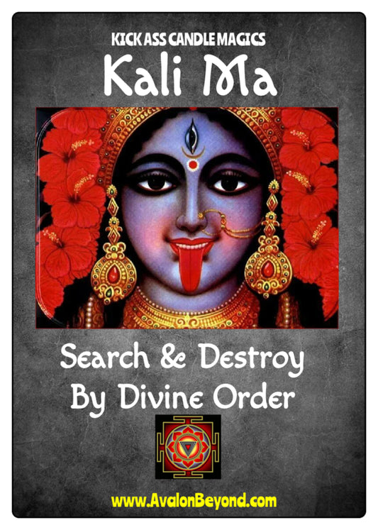 Kick Ass Kali Candle