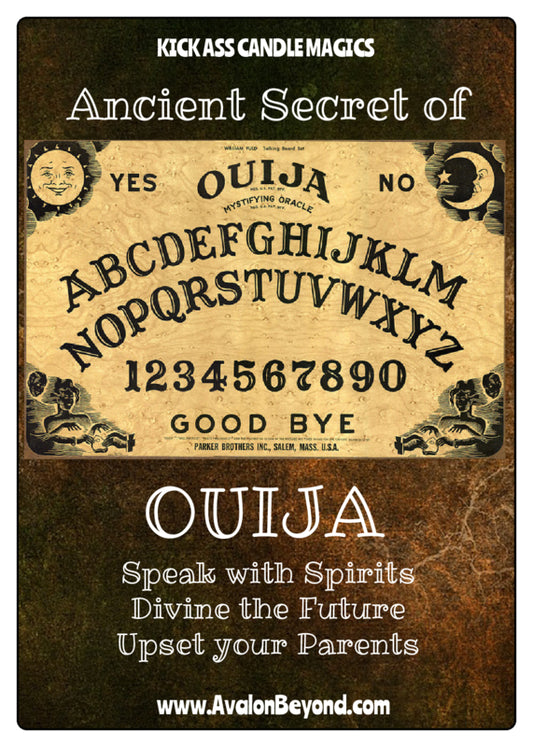 Kick Ass Ouija Candle