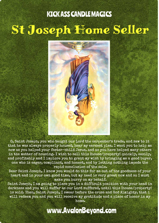 Kick Ass St Joseph Home Seller Candle