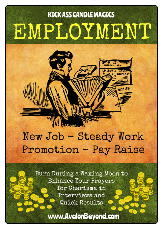 Kick Ass Employment Candle