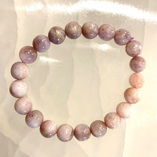Bracelet Kunzite 6-8mm