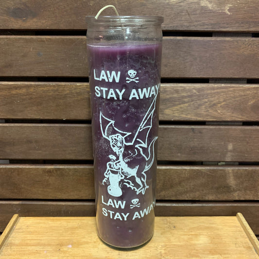 Intention Candle Law Stay Away