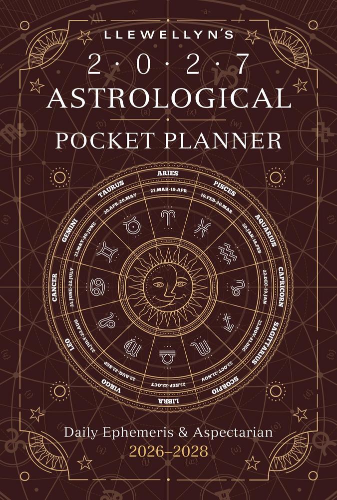 Llewellyn's 2027 Astrological Pocket Planner