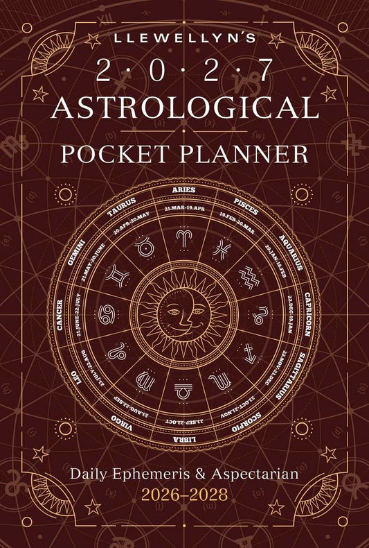 Llewellyn's 2027 Astrological Pocket Planner