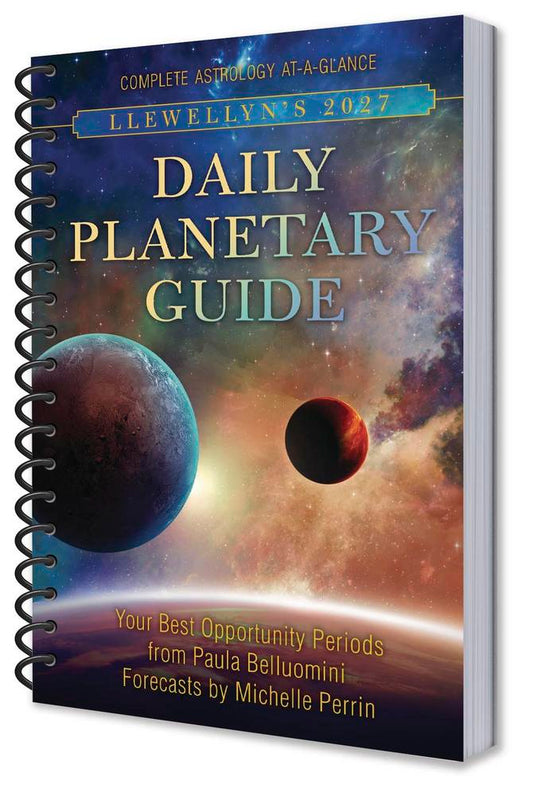 Llewellyn's 2027 Daily Planetary Guide
