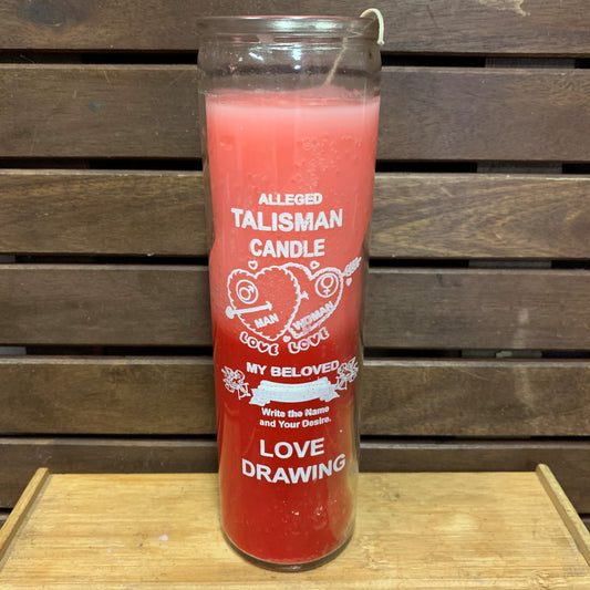 Intention Candle Love Drawing