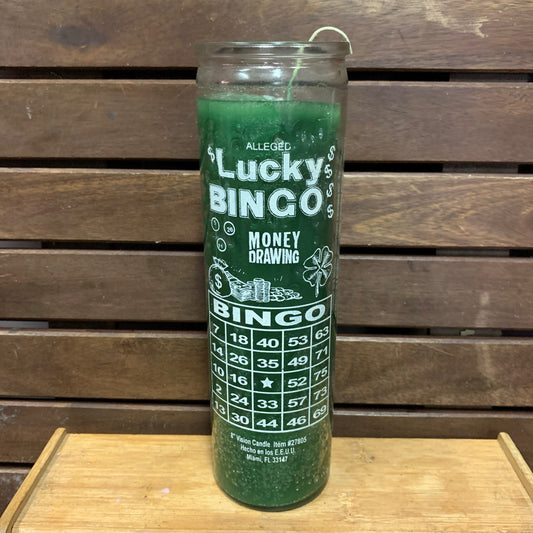Intention Candle Lucky Bingo