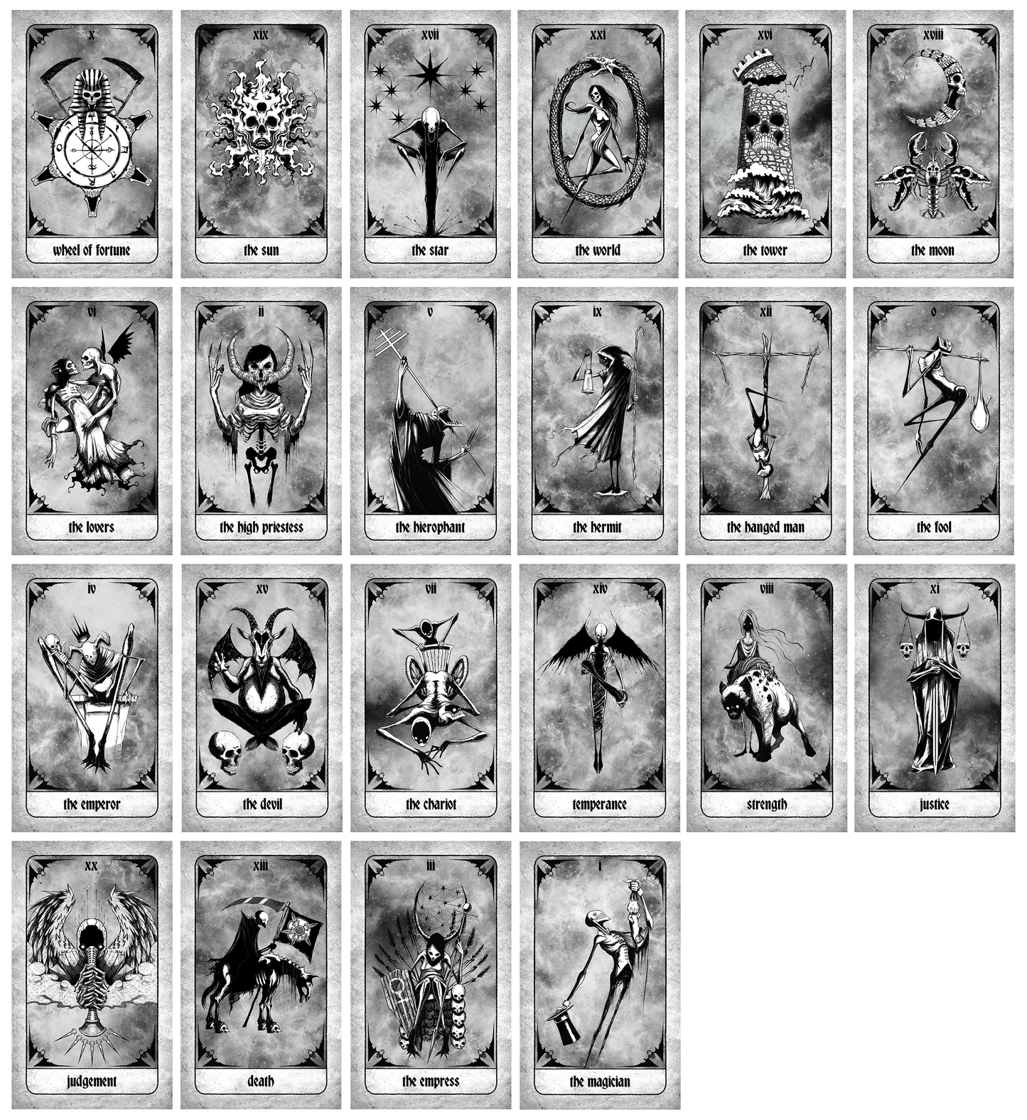 Any Means Necessary Tarot Deck