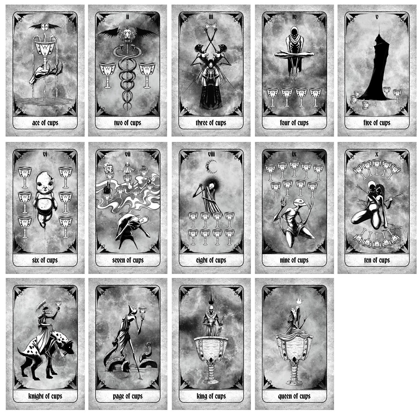 Any Means Necessary Tarot Deck