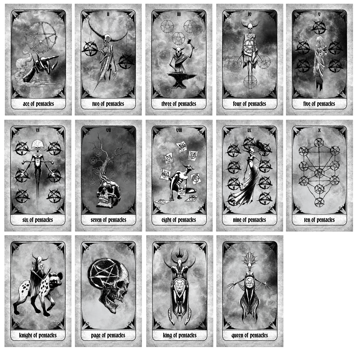 Any Means Necessary Tarot Deck