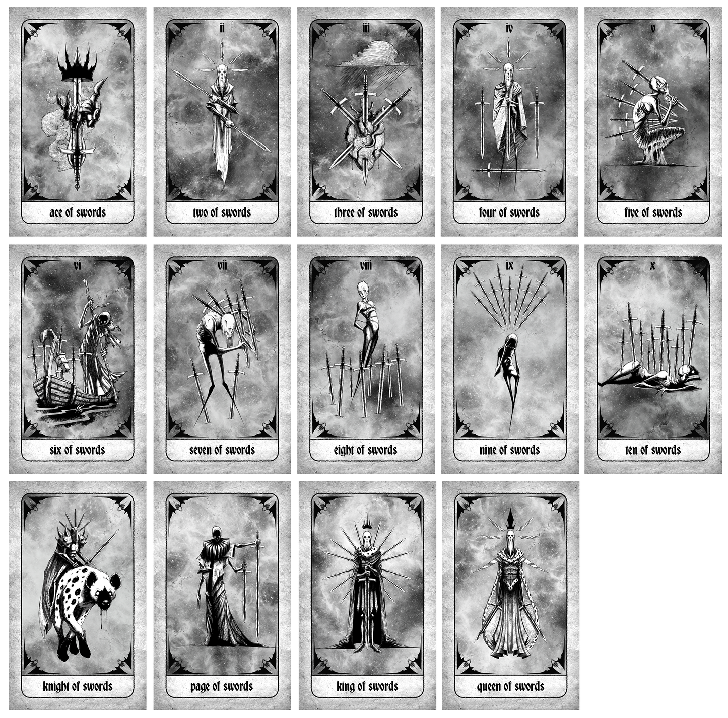 Any Means Necessary Tarot Deck