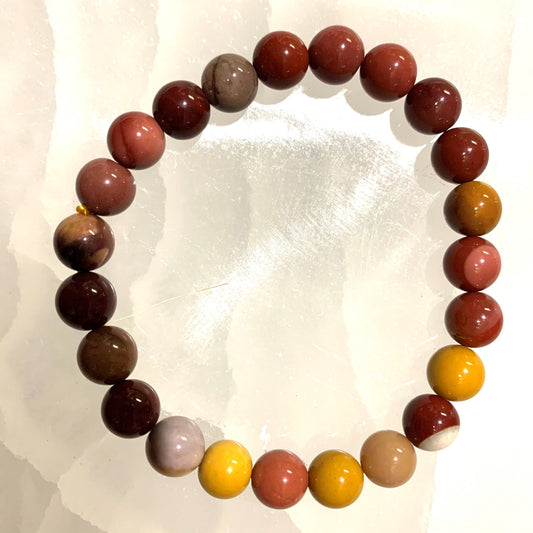 Bracelet Mookaite