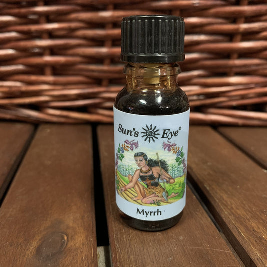 Myrrh Oil