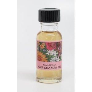Nag Champa Oil