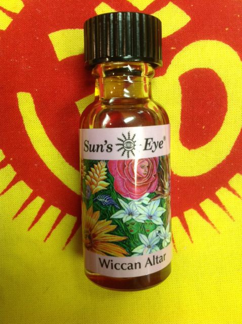 Wiccan Altar Oil