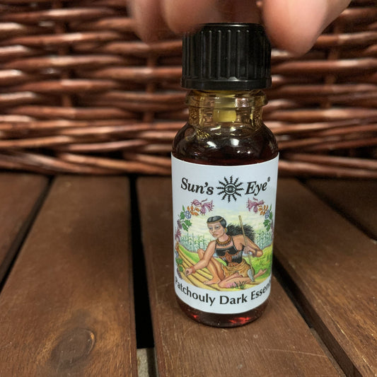 Patchouly Dark Oil