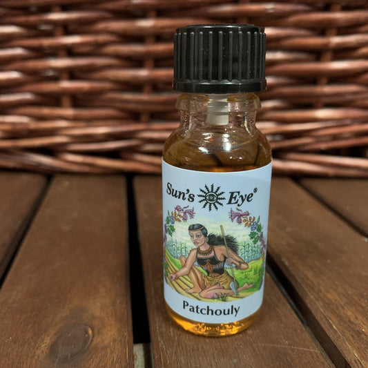 Patchouly Oil
