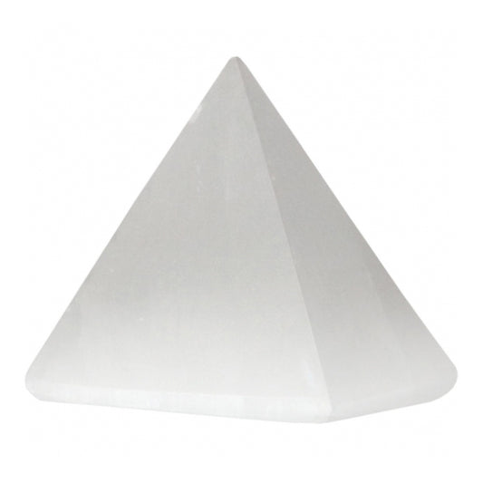 Selenite Pyramid