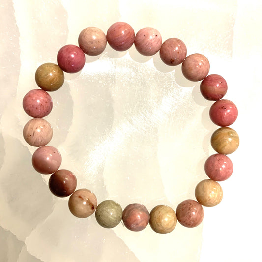 Bracelet Rhodonite