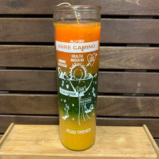 Intention Candle Road Opener