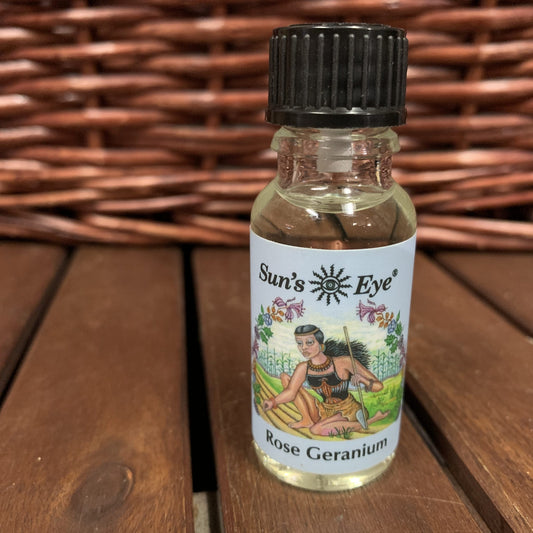 Rose Geranium Oil