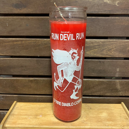 Intention Candle Run Devil Run