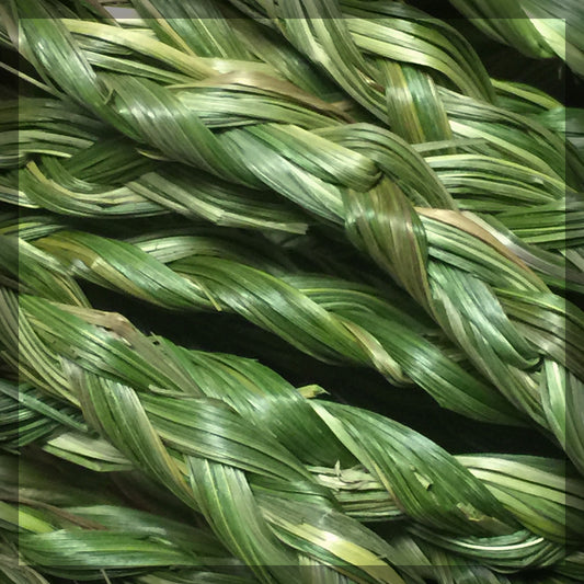 Sweetgrass Braids, approx 24" long
