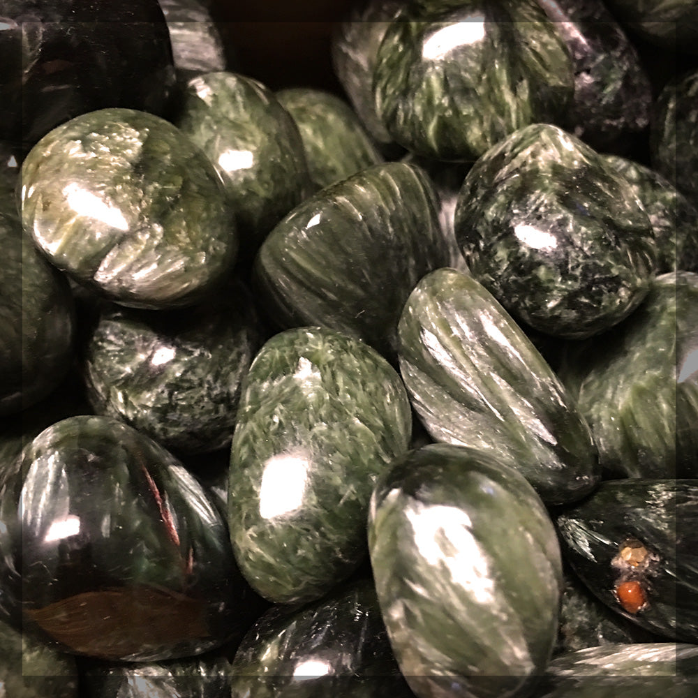 Seraphinite
