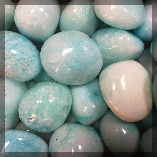 Aragonite - Blue