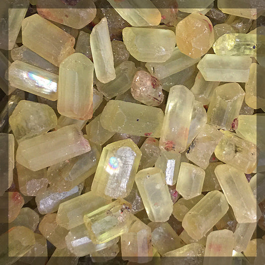 Apatite - Yellow