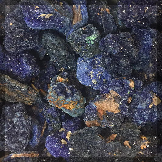Azurite (Raw)