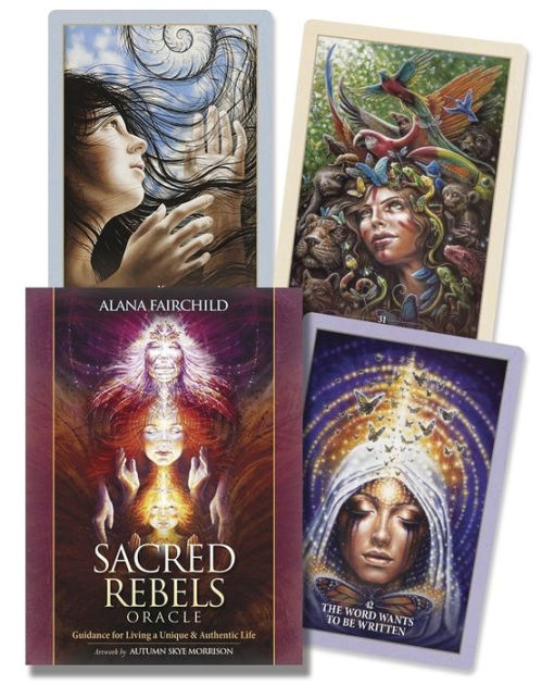 Sacred Rebels Oracle