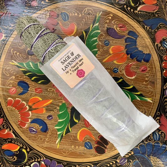 Smudge Stick Desert Sage Lavender