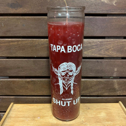 Intention Candle Shut Up