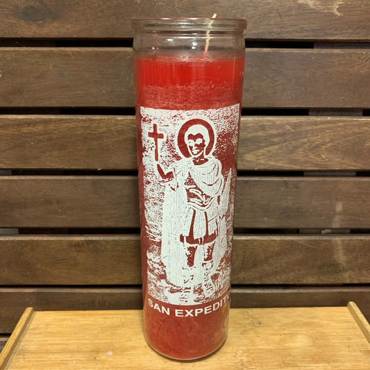 Intention Candle St. Expedite