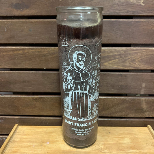 Intention Candle St. Francis