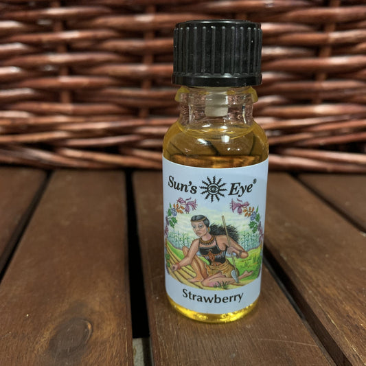 Strawberry Oil