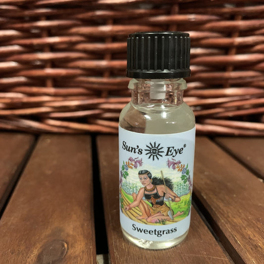Sweetgrass Oil