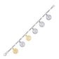 Archangel Seal of Solomon Sterling Silver Charm Bracelet