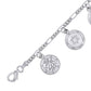 Archangel Seal of Solomon Sterling Silver Charm Bracelet