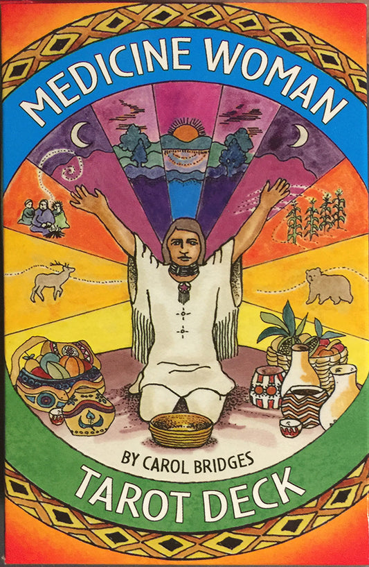 Medicine Woman Tarot Deck