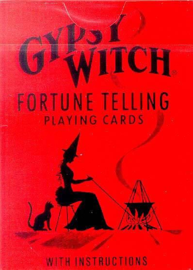 Gypsy Witch Fortune Telling Cards