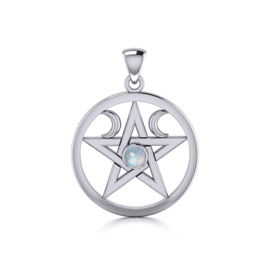 Triple Moon Pentacle