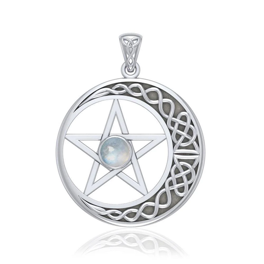 Celtic Moon Pentacle