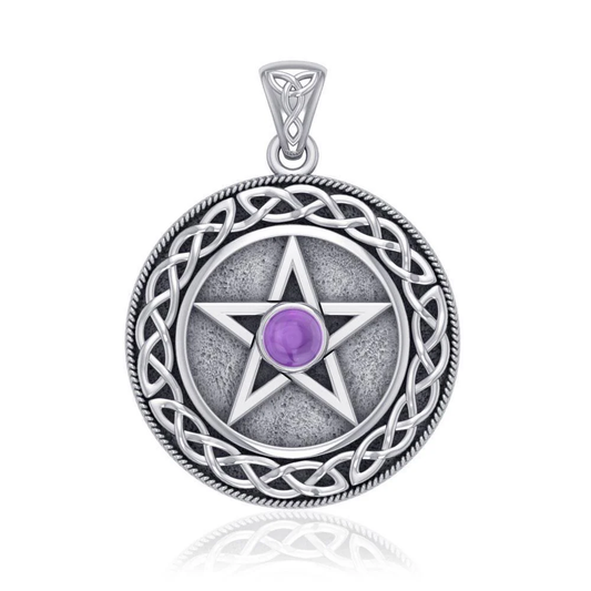 Celtic Knot Pentacle