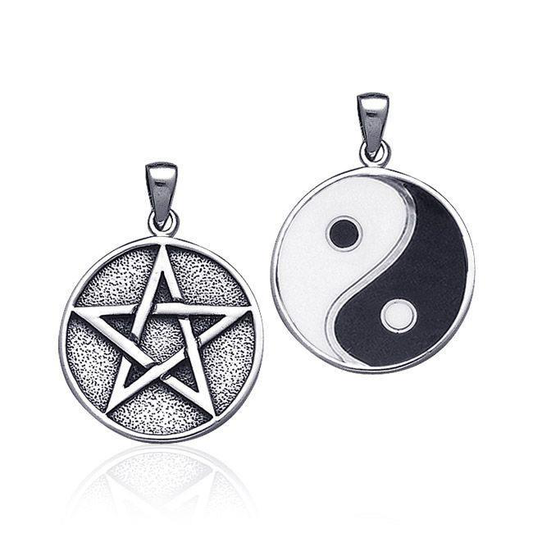 Yin Yang Pentacle