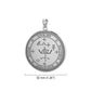 Archangel Michael Sterling Silver Pendant TPD2818