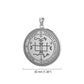 Sigil of the Archangel Gabriel Sterling Silver Pendant TPD2819