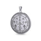 Sigil of the Archangel Uriel Sterling Silver Pendant TPD2824