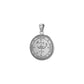 Sigil of the Archangel Michael Sterling Silver Small Pendant